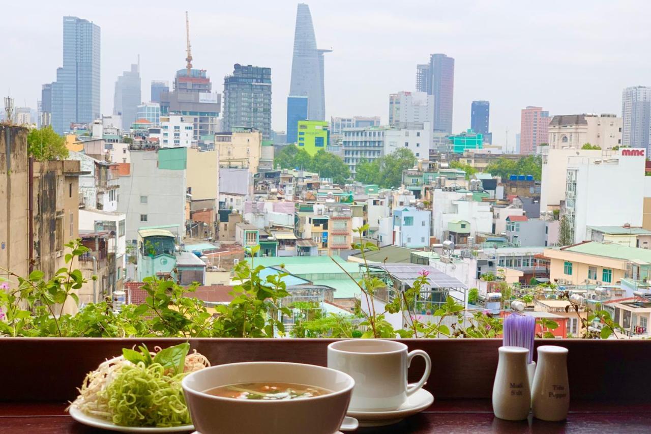 Duc Vuong Saigon Hotel - Bui Vien Ho Chi Minh City Exterior photo